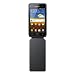 Samsung EF-C1A2B Flip Cover schwarz