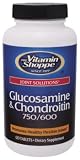 Vitamin Shoppe - Glucosamine & Chondroitin 750/600, 120 tablets