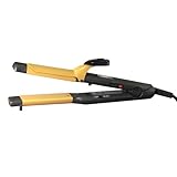 Farouk CHI GF1022 2 in 1 Ceramic Auto Digital 1-1/4' Curling & 1' Flat Iron with GFI plug