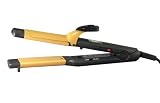 Farouk CHI GF1022 2 in 1 Ceramic Auto Digital 1-1/4 Curling & 1 Flat Iron with GFI plug