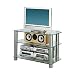 Alphason Designs Ad3/93-s - Ad Series D-shaped Universal Tv Stand For Widescreen Tv