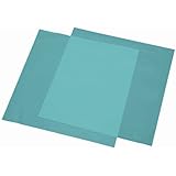Osung DA614GM Rubber Dam Thin, Mint Scent, 6" x 6", Green