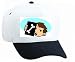 White Cap with bone, vet, x-ray, fracture, veterinarian, pet, animal