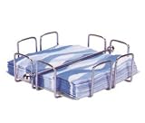 Square Napkin Holder by Cuisinox - Stainless Steel