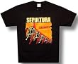 SEPULTURA - Sepulnation - Black T-shirt
