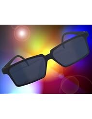 Surveillance Sunglasses with Rear View Mirror - See behind you! by