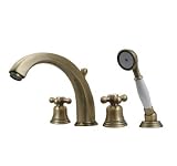 Whitehaus 514.463TF-BN Mckinley Blairhaus Bath Faucets Brushed Nickel