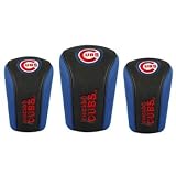 Chicago Cubs MLB Mesh Barrel Headcovers (Set of 3)