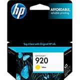 HP 920 Yellow Ink Cartridge (CH636AN#140) Reviews 31TZeVZJ qL. SL160 HP 920 Yellow Ink Cartridge (CH636AN#140) Reviews