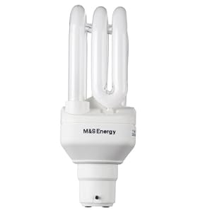 11W Tubular B22 Energy Saving Light Bulb