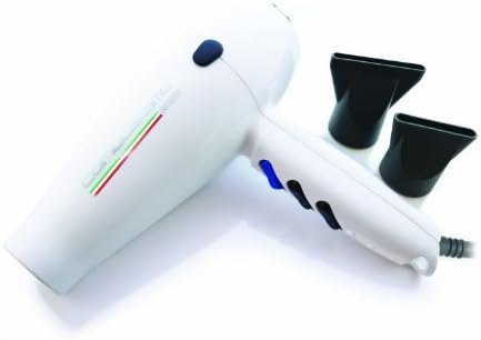 Corioliss Coriolissimo Professional Turbo Hairdryer - White by CORIOLISS (English Manual)