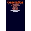 Das Konzept der Generation: Eine  Wissenschafts- und Kulturgeschichte (suhrkamp taschenbuch wissenschaft)