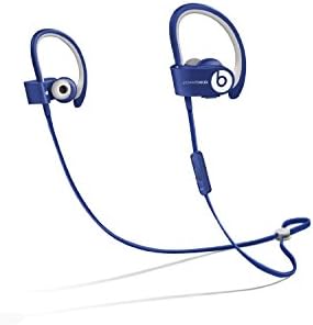Powerbeats 2 Headphones Wireless Bluetooth In-Ear Headset - Blue