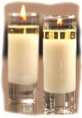 BLACK MOSS Mixture 2 oz Clear Soy Votive Scented Jar Candle