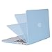 MOSISO Compatible with MacBook Pro 13 inch Case 2015 2014 2013 end 2012 Older Version (Models: A1502 & A1425) with Retina Display, Protective Plastic Hard Shell Case Cover, Airy Blue
