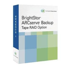 CA Arcserve Bkup R11.5 Win Tape Raid Opt SP1- Prod Only by Computer Associates