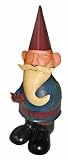 Garden Water Features & Outdoor Fountains item: Blue Handworks Gnome Watering Can BLUEG406