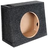Atrend 10in Single Pro Series Universal Vented Truck Empty Enclosure .88 CU.FT. - Atrend 10TKV