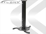 Atlona Universal Projector Mount Up To 38 Extension (Black), TV/Projector Mounts, Audio and Video