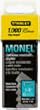 Stanley TRA704MT 1,000 Units 1/4-Inch HD Monel Narrow Crown Staples