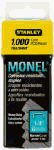 Stanley TRA704MT 1,000 Units 1/4-Inch HD Monel Narrow Crown Staples