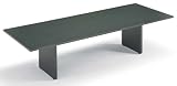 10 Rectangular Conference Table by Abco
