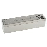 Stunning Wedding Certificate Holder / Box In Cream. Made From
