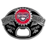 Washington Nationals Bottle Opener Tailgater Belt Buckle