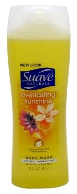 Suave Naturals Body Wash 12oz Ever-Lasting Sunshine