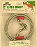 Booda Products Super Tie Out Extra Heavy 15 Feet - 3442015