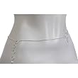 Belly Jewelry Sterling Silver Bellychain Max Length 38.25 inches