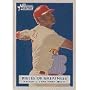 Albert Pujols 2006 Topps Bowman Heritage Pieces of Greatness Authentic Game Used Jersey (Gray Swatch) Inser Card #PG-AP2. a Great Addition to Any Albert Pujols Collection!