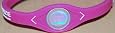 Power Balance Bracelet Pink W White Letters Size S