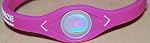 Power Balance Bracelet Pink W White Letters Size S