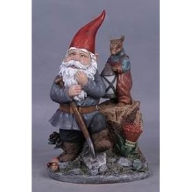 Farmer Garden Gnome by Garden Gnomes