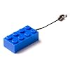 Brick USB Memory Stick (4GB Blue)