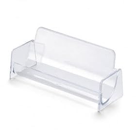 UNV12590 - Business Card Holder by Universal