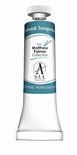 Matthew Palmer Watercolours - Natural Turquoise - 15ml - Series 1