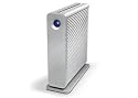 LaCie 2 TB D2 Quadra Hard Disk eSATA/FireWire800/FireWire400/USB 2.0 External Hard Drive 301500U