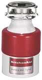 KitchenAid KCDB250G 1/2 HP Continuous-Feed Garbage Disposer with Galvanized Stainless Shredder Ring and Grinding Wheel