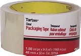 MINN MINING & MFG CO 381 TARTAN PACKAGING TAPE 1.88x54.6YDS