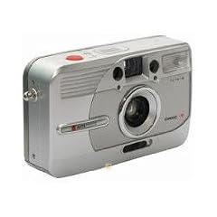 AgfaPhoto Compact Set AF Sucherkamera mit eingebautem Blitz und Autofokus