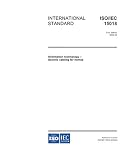 ISO/IEC 15018:2004, Information technology - Generic cabling for homes