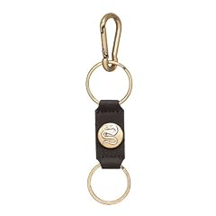 Pilgrim Herren-Schl�sselanh�nger M. Drachen Dragon Vergoldet, Braunes Lederband 875-909