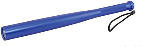 Security Bat with LED Flashlight (Blue)