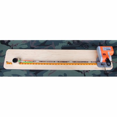 Childrens Toyshop  Sporting Goods : Arrow Saw for Archery with Measuring Table