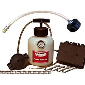 Motive Products Power Bleeder-Pro Adapters to fit virtually any car or truck on the road
