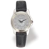 VMI - Virginia Military - Ladies Two Tone Stainless Steel Watch Black