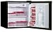 Danby DCR059BLE 1.7 cu.ft. Compact Refrigerator - Black photo