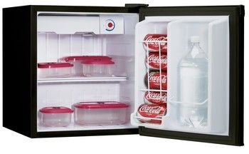 Danby DCR059BLE 1.7 cu.ft. Compact Refrigerator - Black